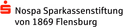 Logo: Nospa Sparkassenstiftung von 1869 Flensburg